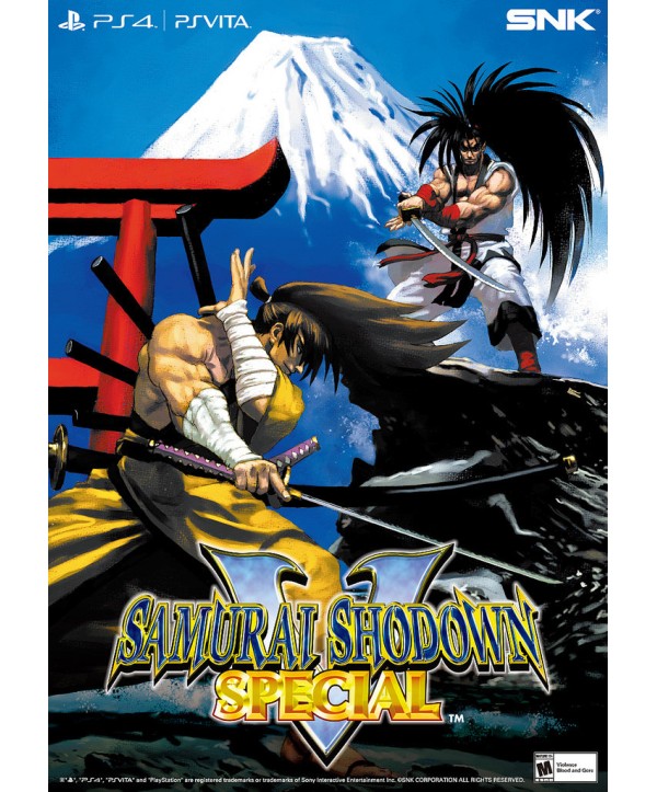 Samurai Shodown V Special GOG.com Key GLOBAL